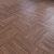 Wood Floor 3D Model Kit 3D model small image 4