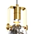 Sleek Bastian Pendant Light 3D model small image 3