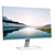 HP 24F White Monitor Render 3D model small image 1