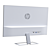 HP 24F White Monitor Render 3D model small image 2