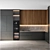  Modern Kitchen Setup with Miele & Brizo 3D model small image 8