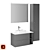 Ikea Godmorgon Bathroom Furniture Set 3D model small image 5