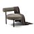 Vray Rendered Rest Lounge Chair 3D model small image 3