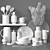 Modern Kitchen Décor Set - H&M 3D model small image 4