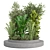 Outdoor Plants Set 295 Collection 3D model small image 1