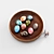 Folklore Easter Eggs Set 3D model small image 6