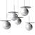 Glamourous Bomma Umbra Pendant Light 3D model small image 2