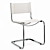 Stylish Bauhaus Stam Chair 3D model small image 1