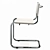 Stylish Bauhaus Stam Chair 3D model small image 3