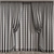 Elegant Curtain for 3D Rendering 3D model small image 3