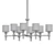  "Elegant Salamanca Pendant Light 3D model small image 2