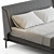 Versatile Frigerio Alfred Bed 3D model small image 2