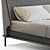 Versatile Frigerio Alfred Bed 3D model small image 5