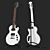  Epiphone Les Paul Special II Electric Guitar 3D model small image 3