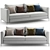 Modern Felis Larson Sofa Design 3D model small image 1