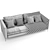 Modern Felis Larson Sofa Design 3D model small image 3