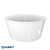 DURAVIT White Tulip Freestanding Bathtub 3D model small image 1