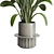 Assorted Indoor Plant Collection 206 3D model small image 5