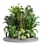 Outdoor Plants Collection Bundle-Variety 3D model small image 1