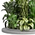 Outdoor Plants Collection Bundle-Variety 3D model small image 3