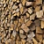  Rustic Firewood Decor Pack 3D model small image 2