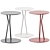 Twig Design Side Table Lediameter 3D model small image 1