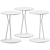 Twig Design Side Table Lediameter 3D model small image 2