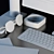 Workspace Desk Accessory Set 3D model small image 7