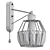 Traditional Style Ambrella Light Fixture 3D model small image 2