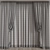 Texture-Rich Curtain Model Set 3D model small image 3