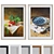 Modern Nature Picture Frame Set 3D model small image 1