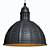 Seletti Quarantacinque Gray Pendant Lamp 3D model small image 2