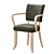 Modern Boundary Carver Chair 3D model small image 1