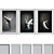 Ballerina Studio Picture Frames 3D model small image 1