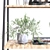 Modern Shelf Set for Decor 3D model small image 6