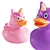 Unicorn Rubber Duck Collection 3D model small image 7