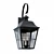 Elegant Outdoor Lantern 611mm crafted 3D model small image 2