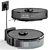  Roborock S6 MaxV Smart Vacuum 3D model small image 1