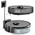  Roborock S6 MaxV Smart Vacuum 3D model small image 5