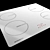 Maunfeld Cooktop Set Variety 3D model small image 1