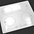 Maunfeld Cooktop Set Variety 3D model small image 10