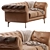 Natuzzi Italia ORFEO 2015 Sofa 3D model small image 9