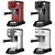 DeLonghi EC685 Espresso Machine 3D model small image 1