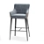 Sleek Dunbar Barstool Design 3D model small image 4