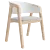 Adjustable Backrest Chair 3D Model 3D model small image 1