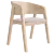 Adjustable Backrest Chair 3D Model 3D model small image 2