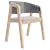 Adjustable Backrest Chair 3D Model 3D model small image 3