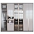 Adjustable Storage Wardrobe 3D model small image 1