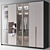 Adjustable Storage Wardrobe 3D model small image 2