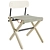 Portable Folding Chair 2015 Model 3D model small image 1